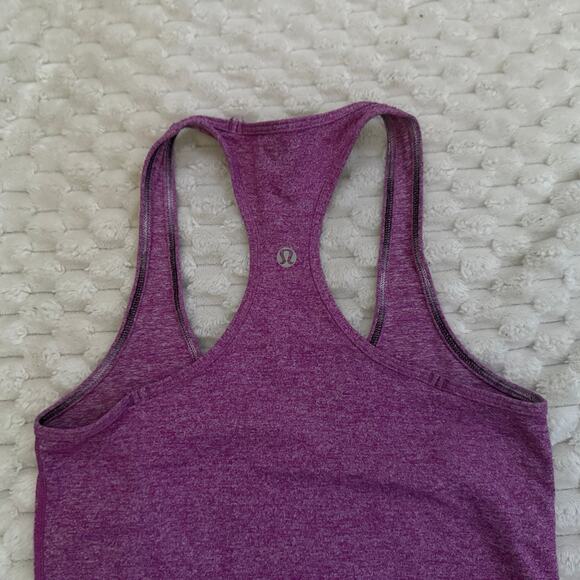Lululemon Women’s Cool Racerback Tank Top in Magenta - Picture 3 of 5